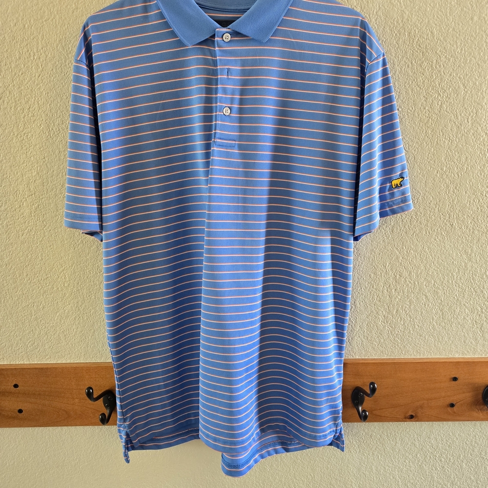Jack Nicklaus Mens Golf Polo